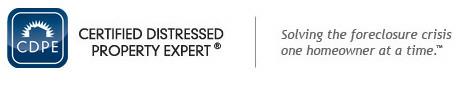 Certified Distressed Property Expert (CDPE) Designation