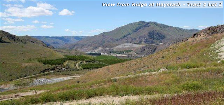 The beautiful view from Ridge at Haystack - Tract 1 Lot 2