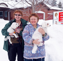 "Thank you both for selling our house so quickly!"