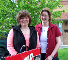 Jody and Debbie