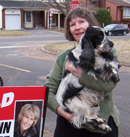 Linda and "Roy"