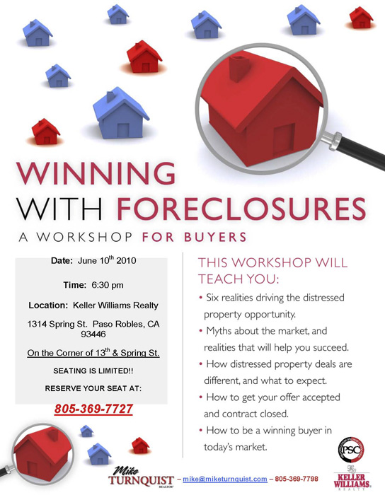 winning with foreclosures