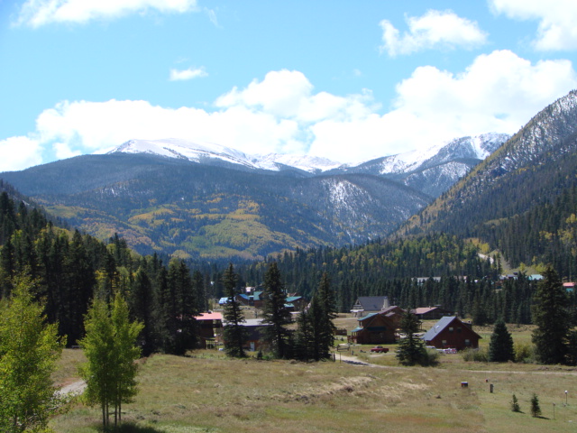 Red River New Mexico Real Estate-Fabulous views of Red River's upper valley