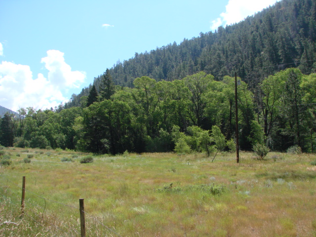 Power to lot-fantastic views of river and National Forest-great spot for mountain cabin.