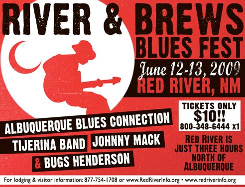 River and Brews Blues Fest - Red River NM