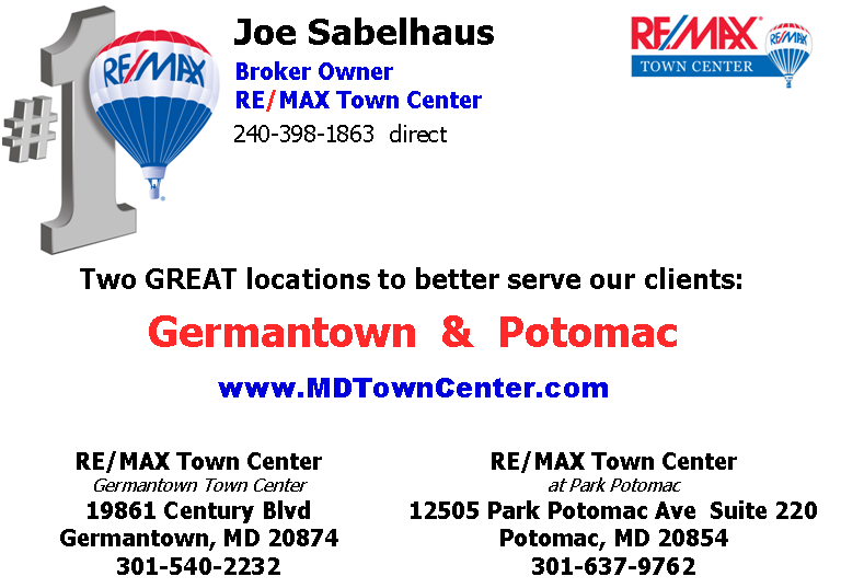 Joe Sabelhaus, REMAX Broker-Owner