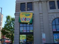 Easton, PA Crayola Factory