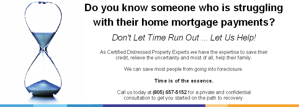 Ventura County Short Sale Center | Call Today: (805) 657-5152