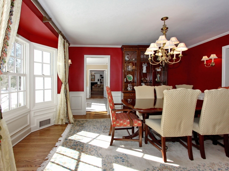 40 Dellwood Drive, Madison NJ Dining Room