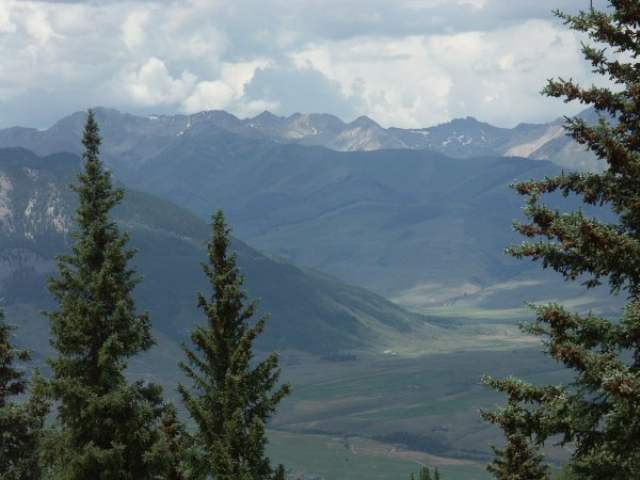 Views from Danni Ranc, Crested Butte CO