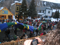 Dragon, Fat Tuesday Parade 2009