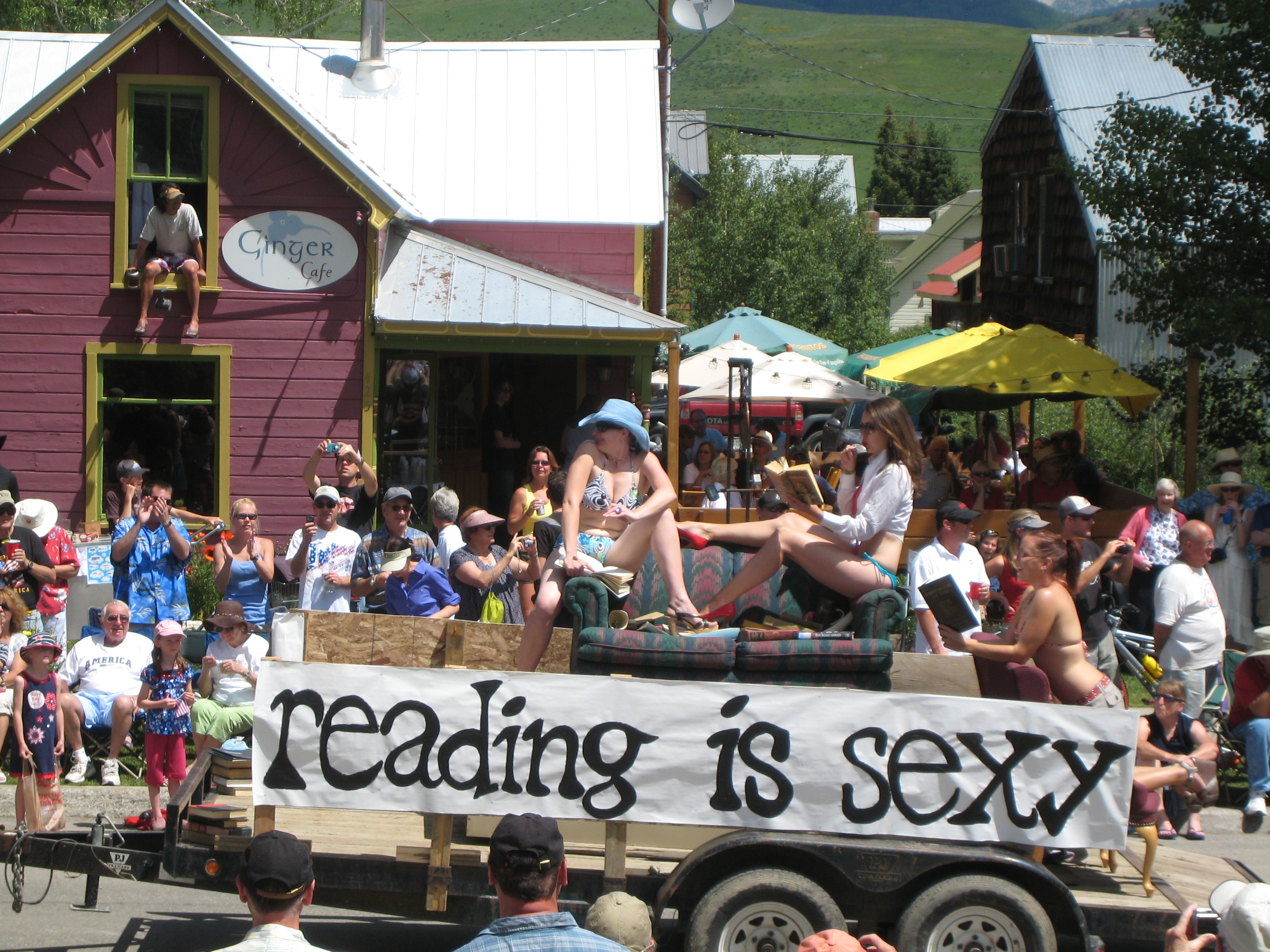 Crested Butte 4th of July Parade