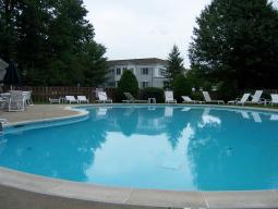  Sutton woods condos, Chatham NJ Pool