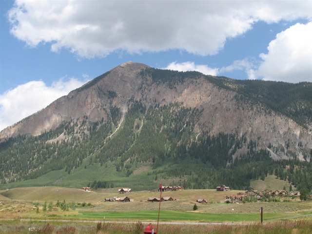 View of the Butte