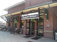 Summit NJ train Station