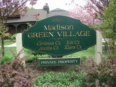 Madison Green Village, Madison NJ townhouses for sale