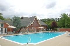 Pool at the Moore Estate, Convent Station NJ