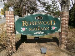 Rosewood, Madison NJ Townhouses for Sale