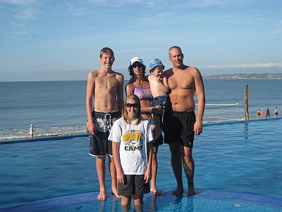 The Family in Puerto Vallarta