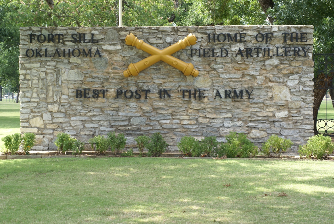 Ft Sill Key Gate