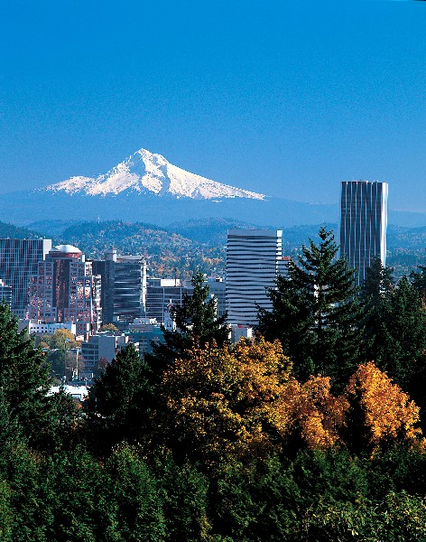 Beautiful Portland Oregon