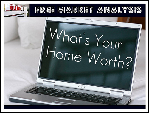 Get a free evaluation on your Home Value sent to you by email
