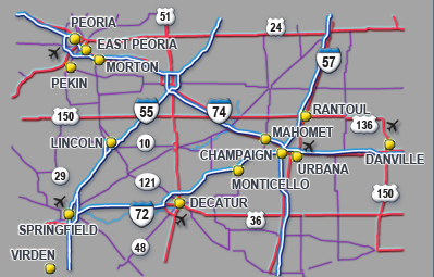 Illinois Office Locations