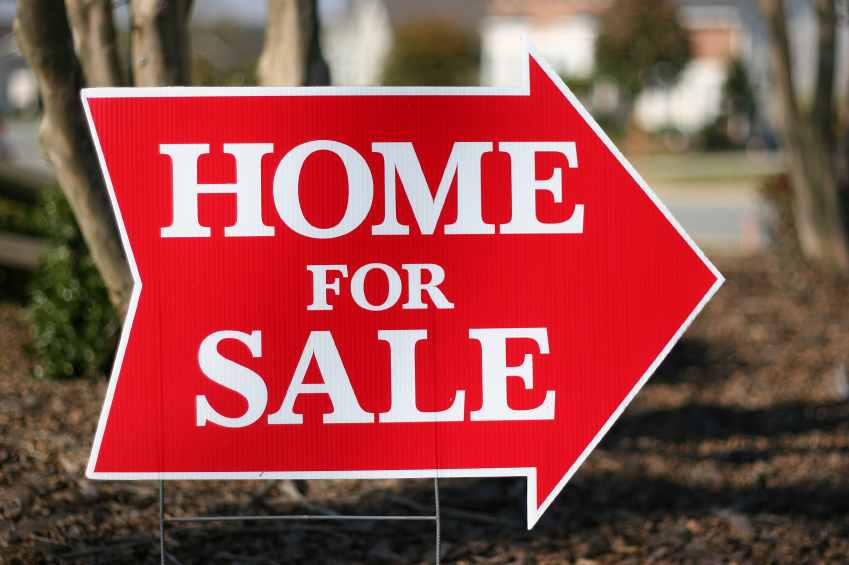 Home for Sale sign