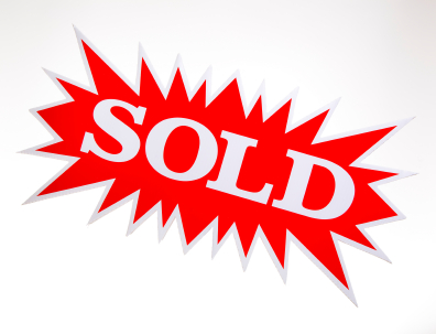 Sold Sign