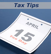 Tax Day Calendar