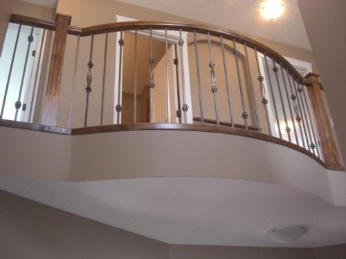 Landover Homes Railing