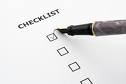 Home Prep Checklist