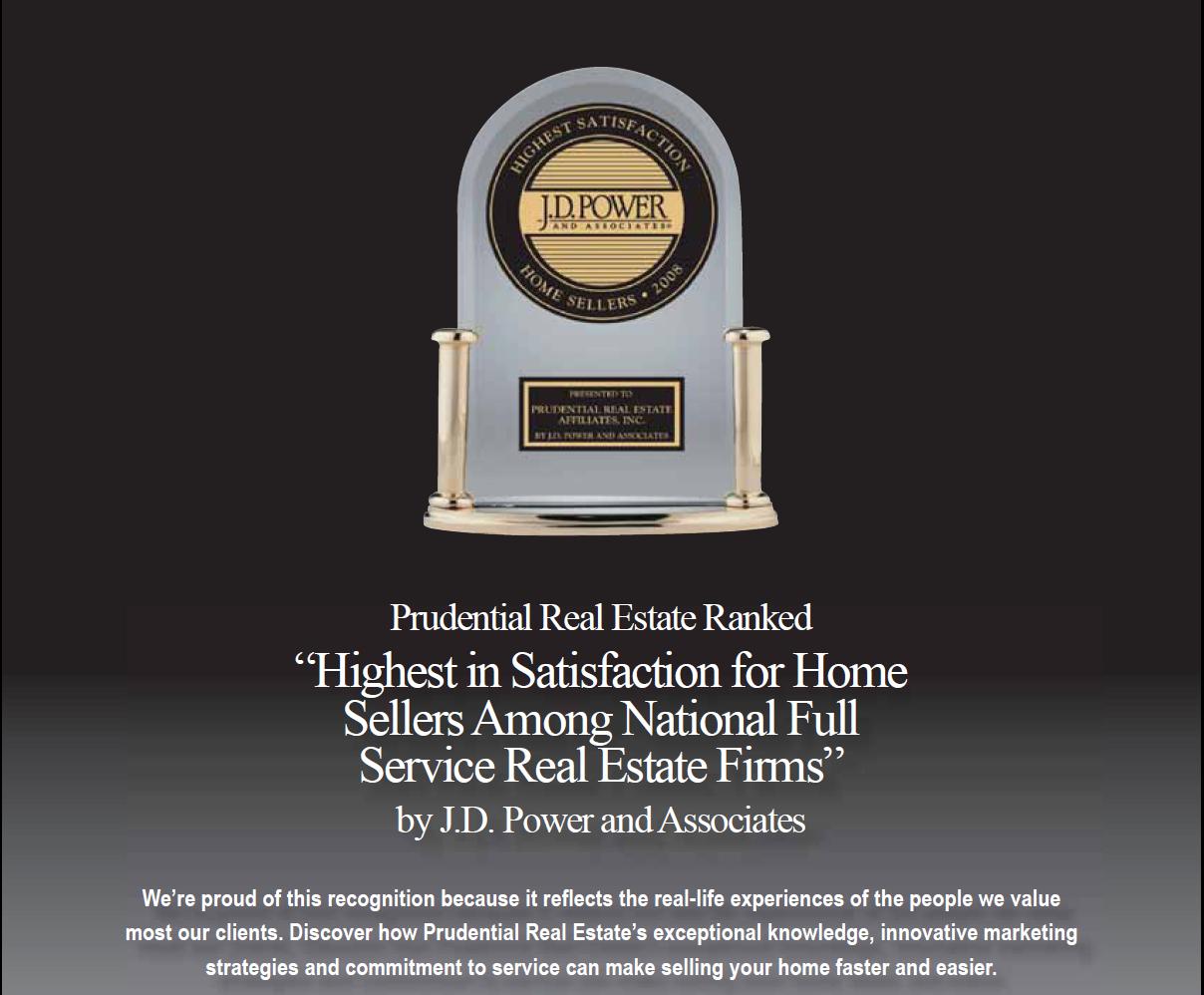 J.D. Power & Associates award
