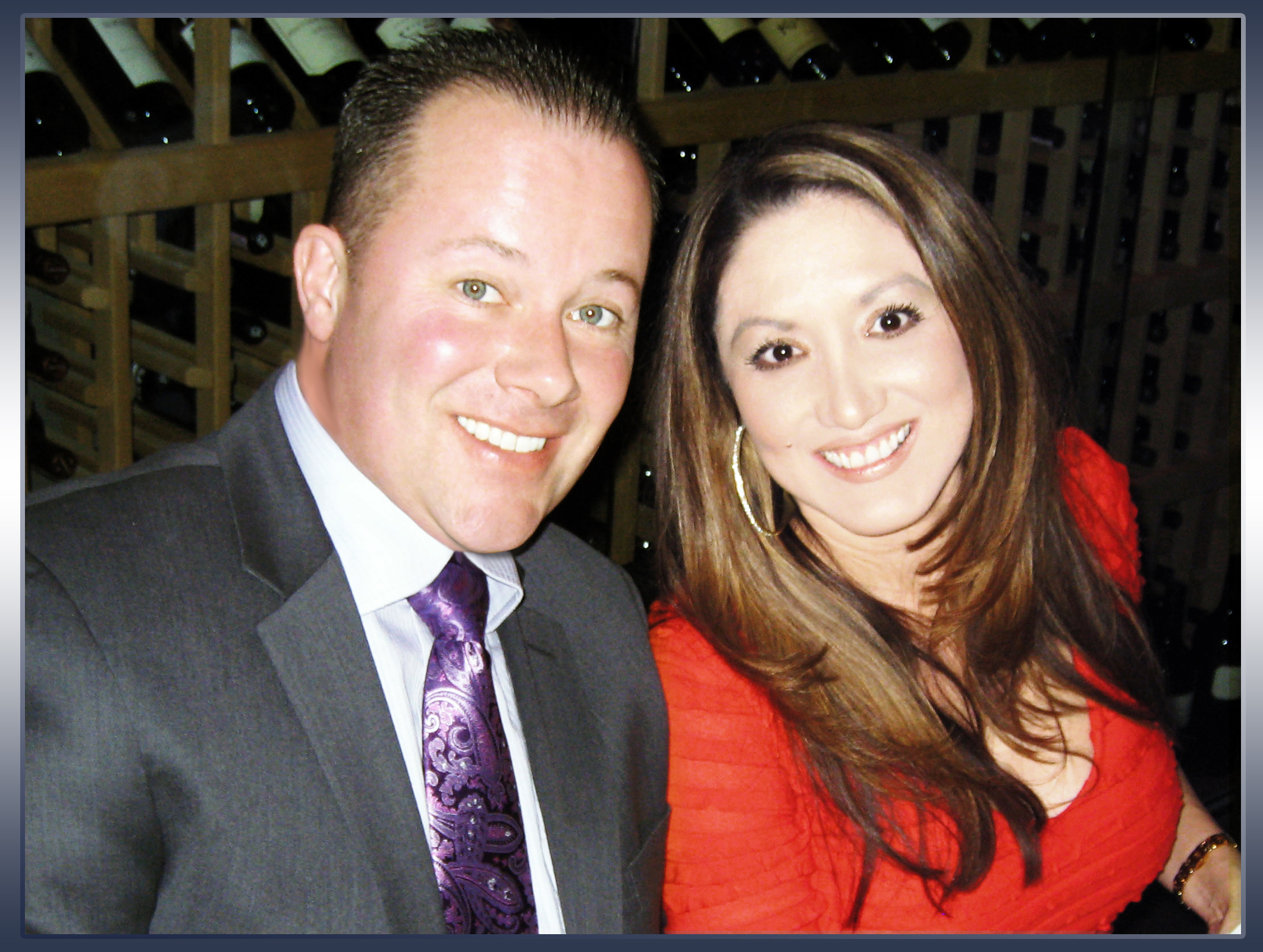 Bill and Francoise Myers - Myers Team Owners