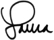 Laura Kittleman Signature