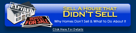 Eugene Real Estate Expired Listing