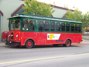 Ladysmith Trolley