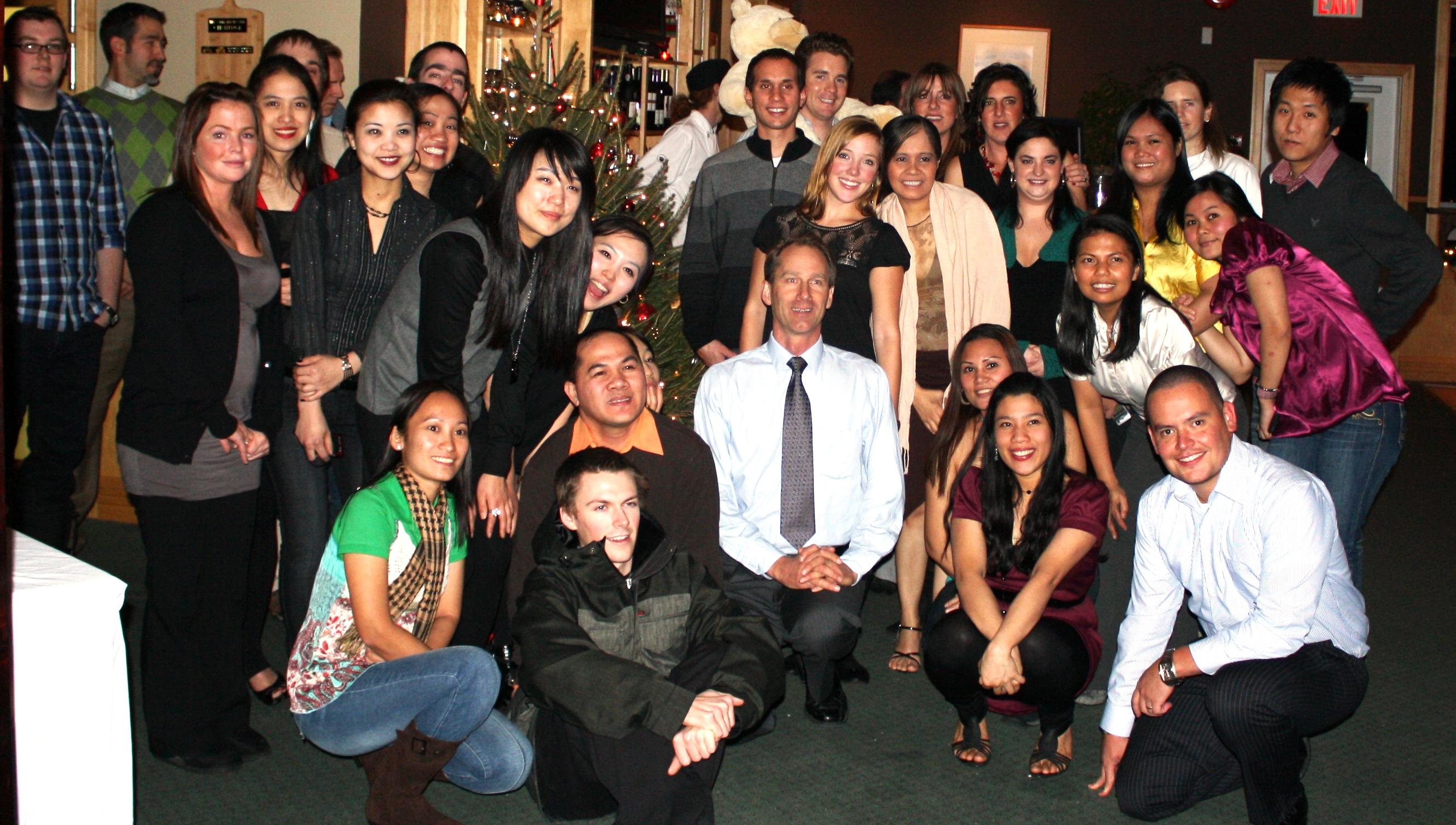 Bruce and the Whistler's Premier team