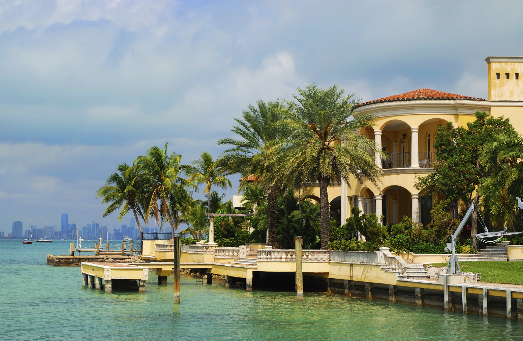Luxurious Waterfront Home