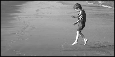 A Day At The Beach, by John Wollwerty of Wollwerth Imagery