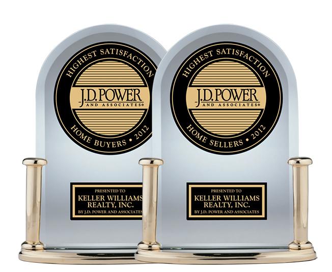 JD Powers Keller Williams Buyer & Seller Award 2012