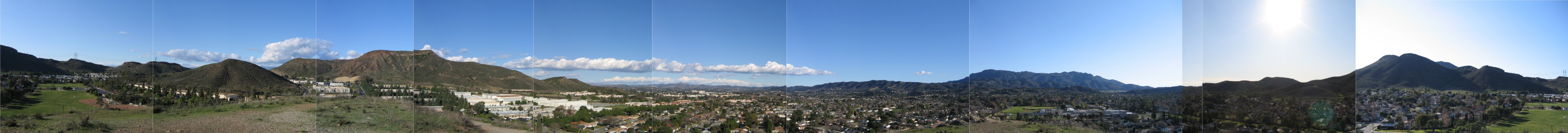 Newbury Park Panorama