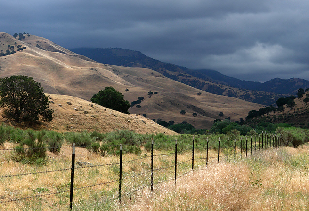 Tehachapi Foothills...