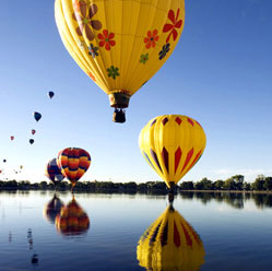 4th of July Balloon Festival...