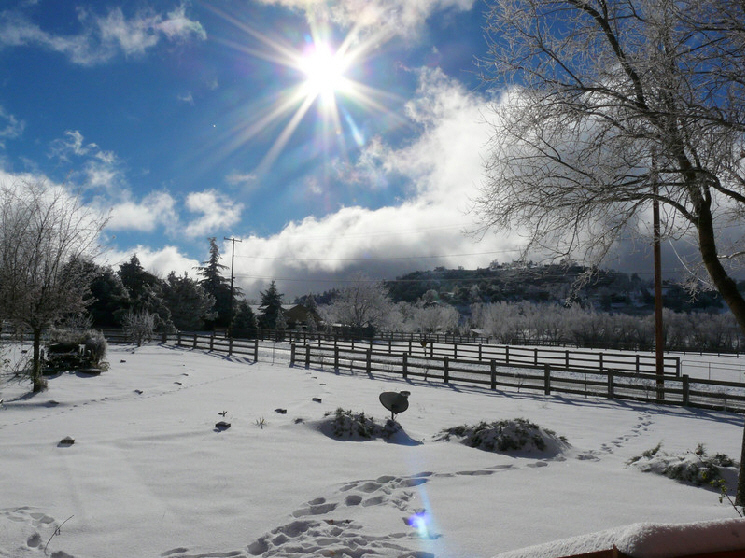 Pristine Tehachapi...