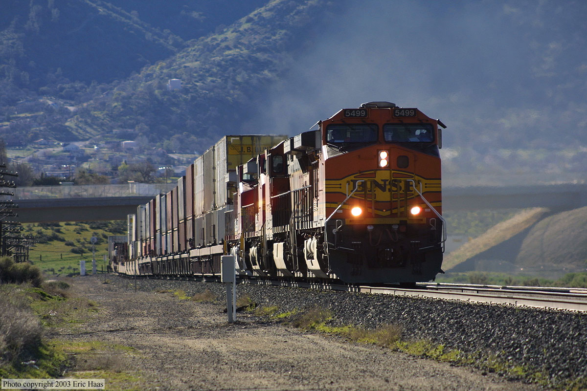 Trains...