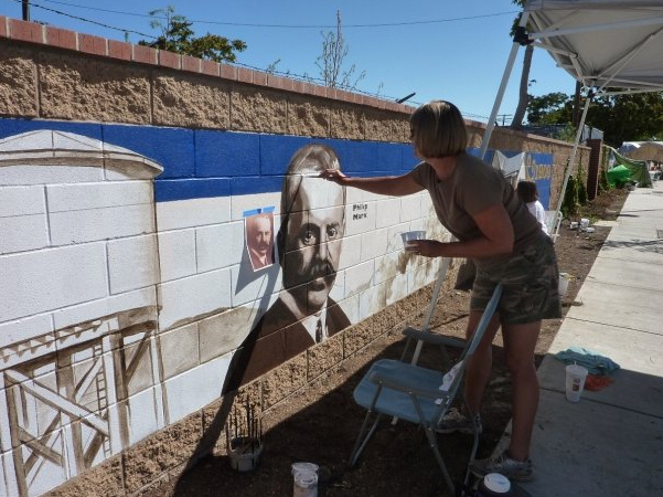 Tehachapi Murals...
