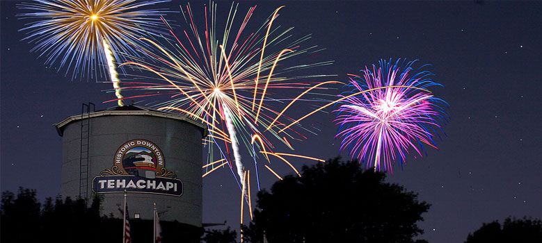 Tehachapi on the 4th of July