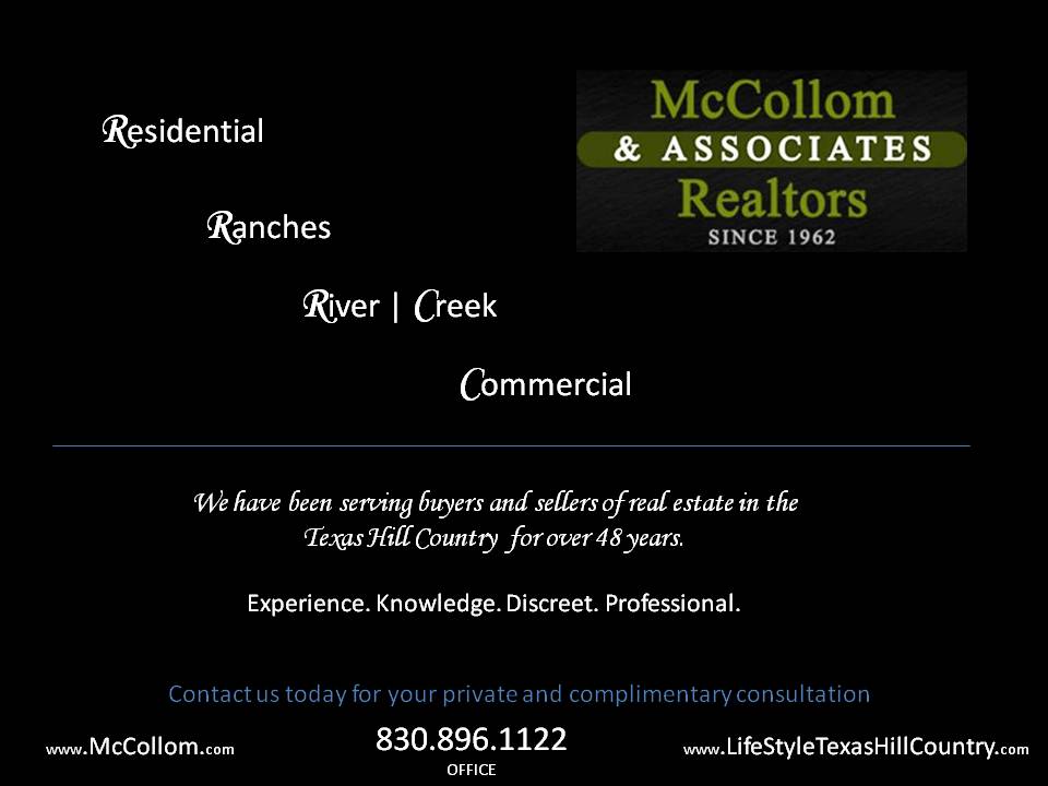 Our Associates McCollom & Associates REALTORS