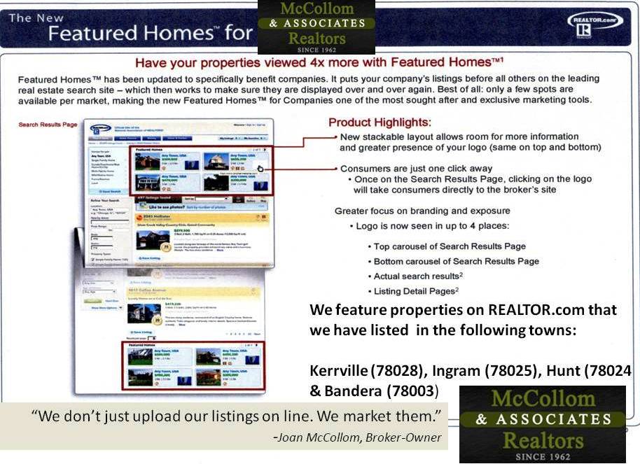 Featured Homes on Realtor.com McCollom & Associates REALTORS